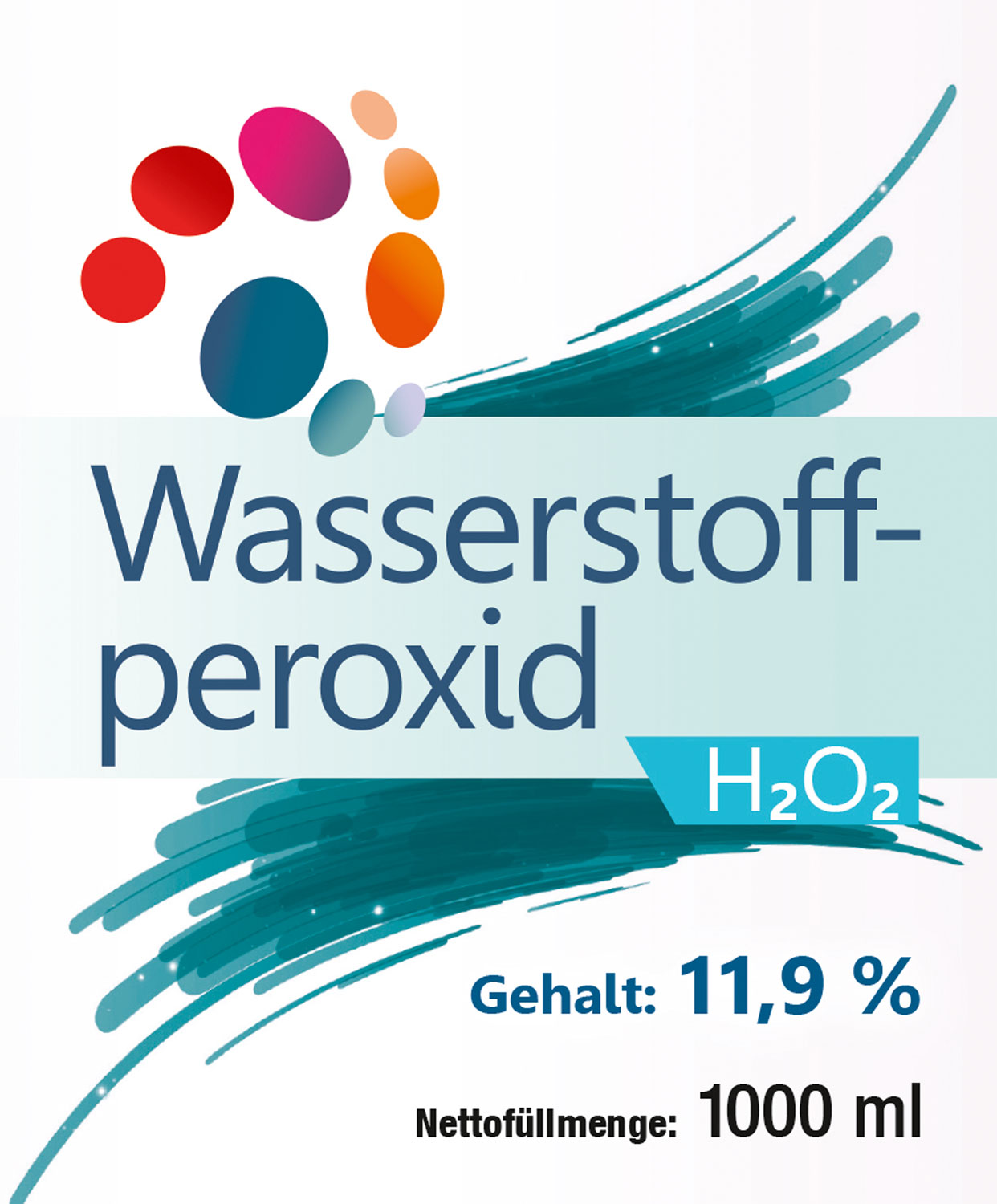 Wasserstoffperoxid 11,9 % (Ph. Eur.) / H2O2 laborgeprft / Phosphatfrei stabilisiert01