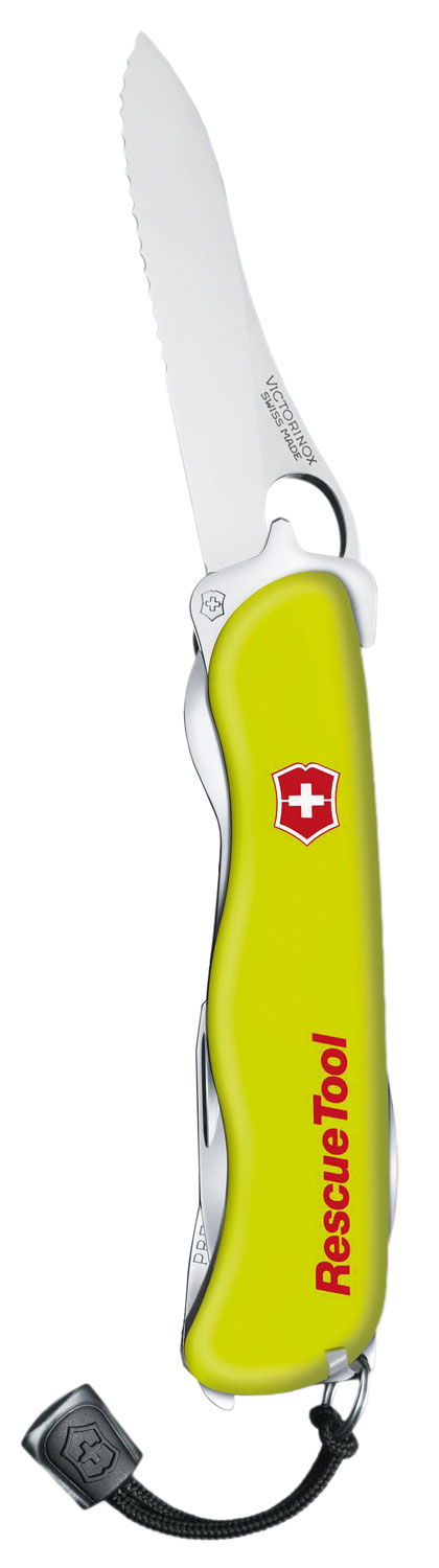 Victorinox Rescue Tool - nachleuchtend inkl. Grteltasche05