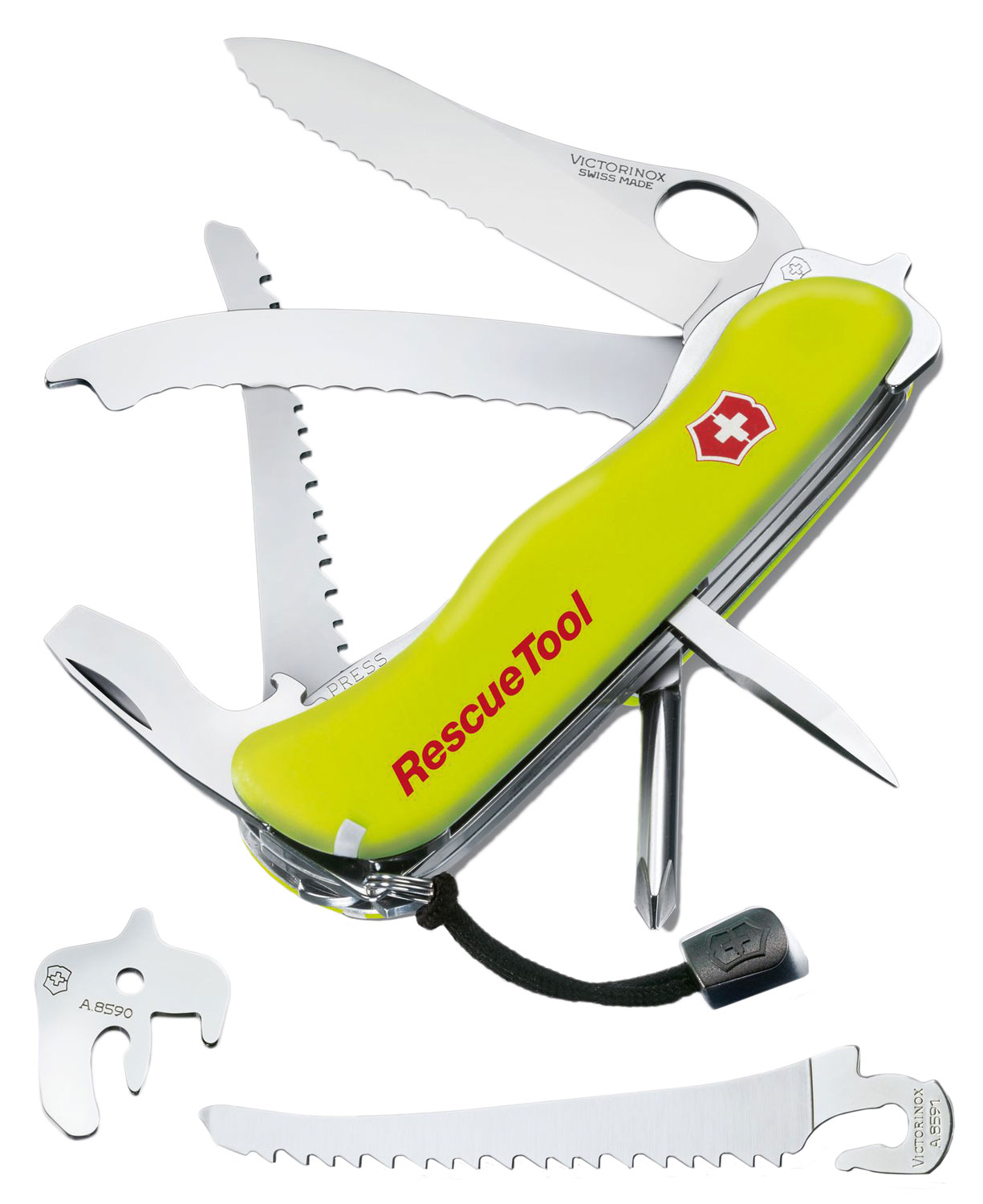 Victorinox Rescue Tool - nachleuchtend inkl. Grteltasche06