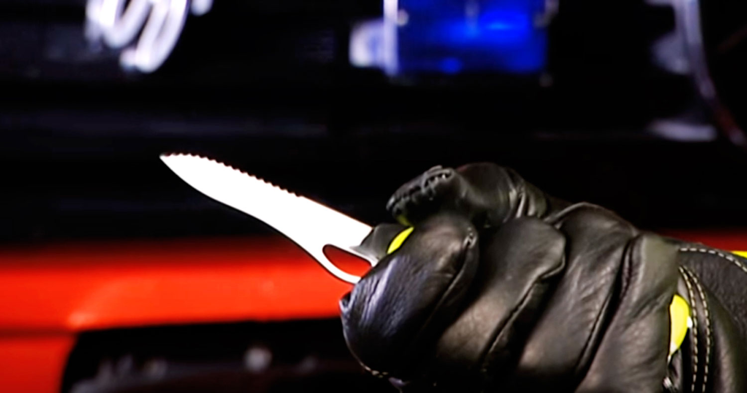 Victorinox Rescue Tool - nachleuchtend inkl. Grteltasche07