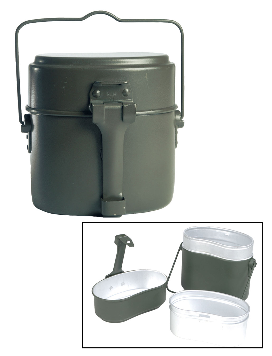 BW Kochgeschirr nach TL