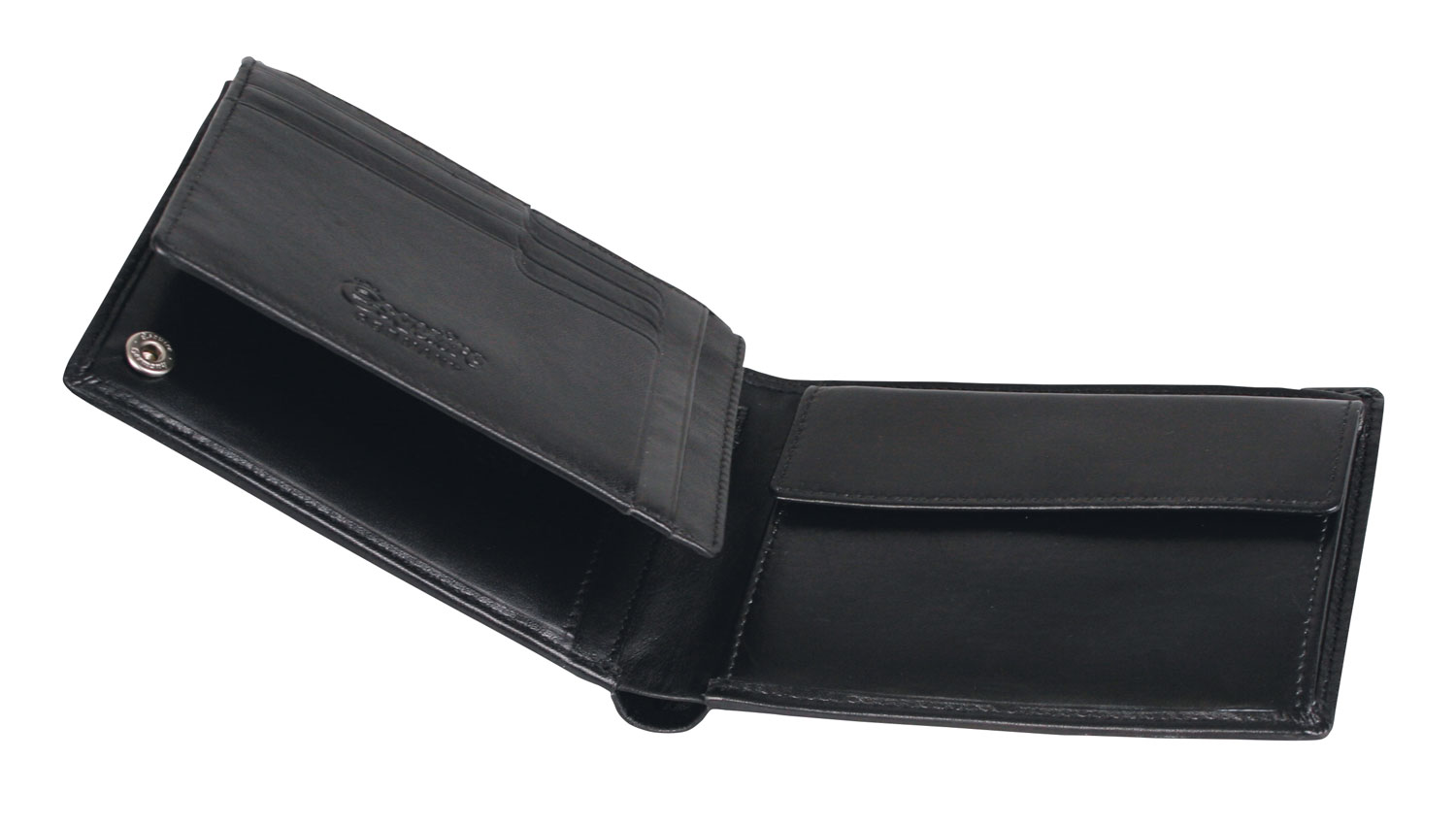 Esquire RFID Herren-Geldbrse - Querformat 12,5  9,5 cm