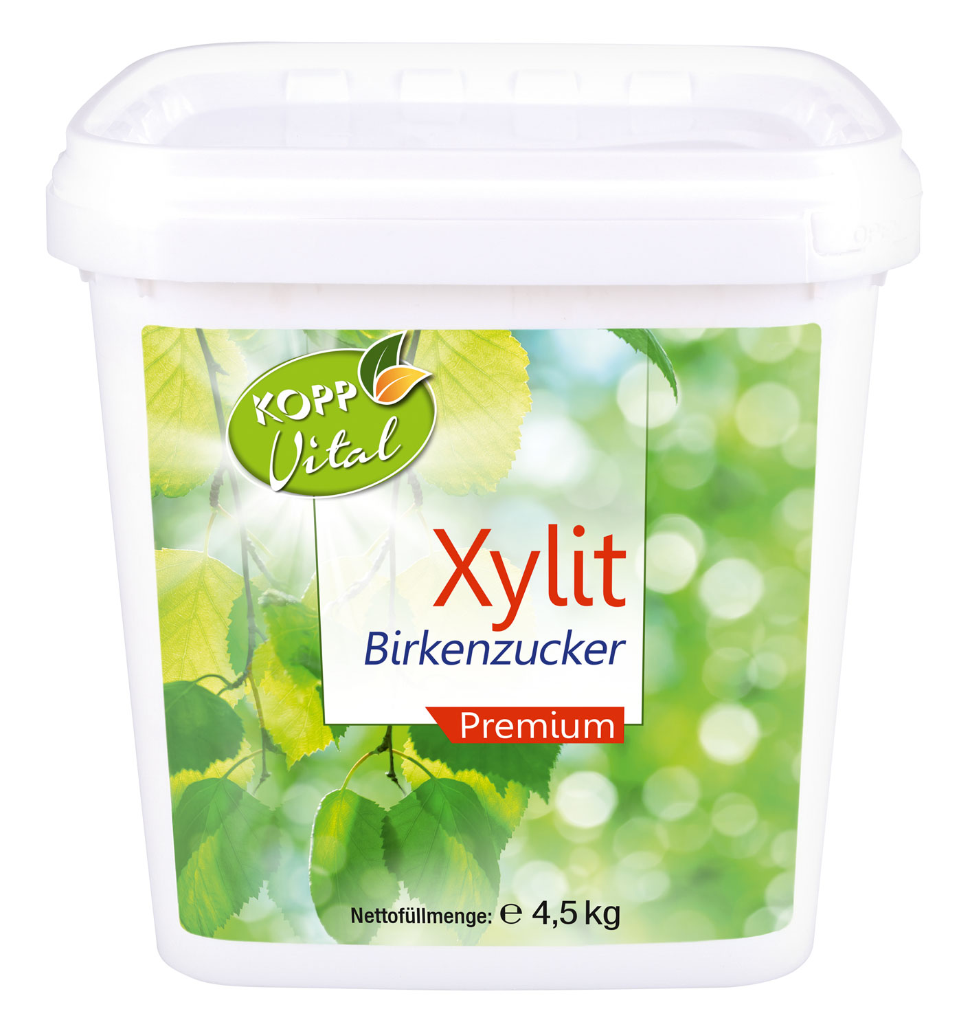 Kopp Vital   Xylit Birkenzucker Premium