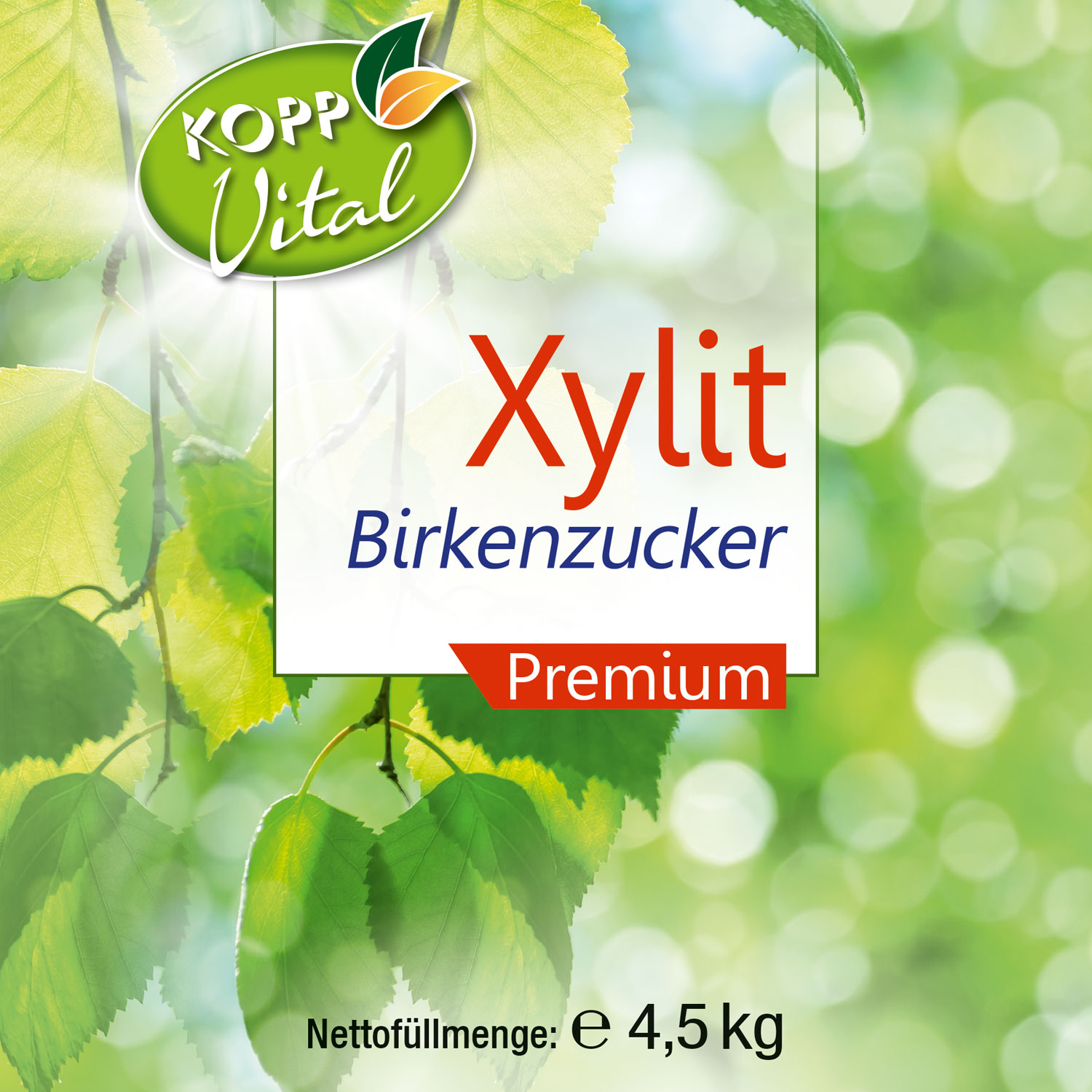 Kopp Vital   Xylit Birkenzucker Premium01