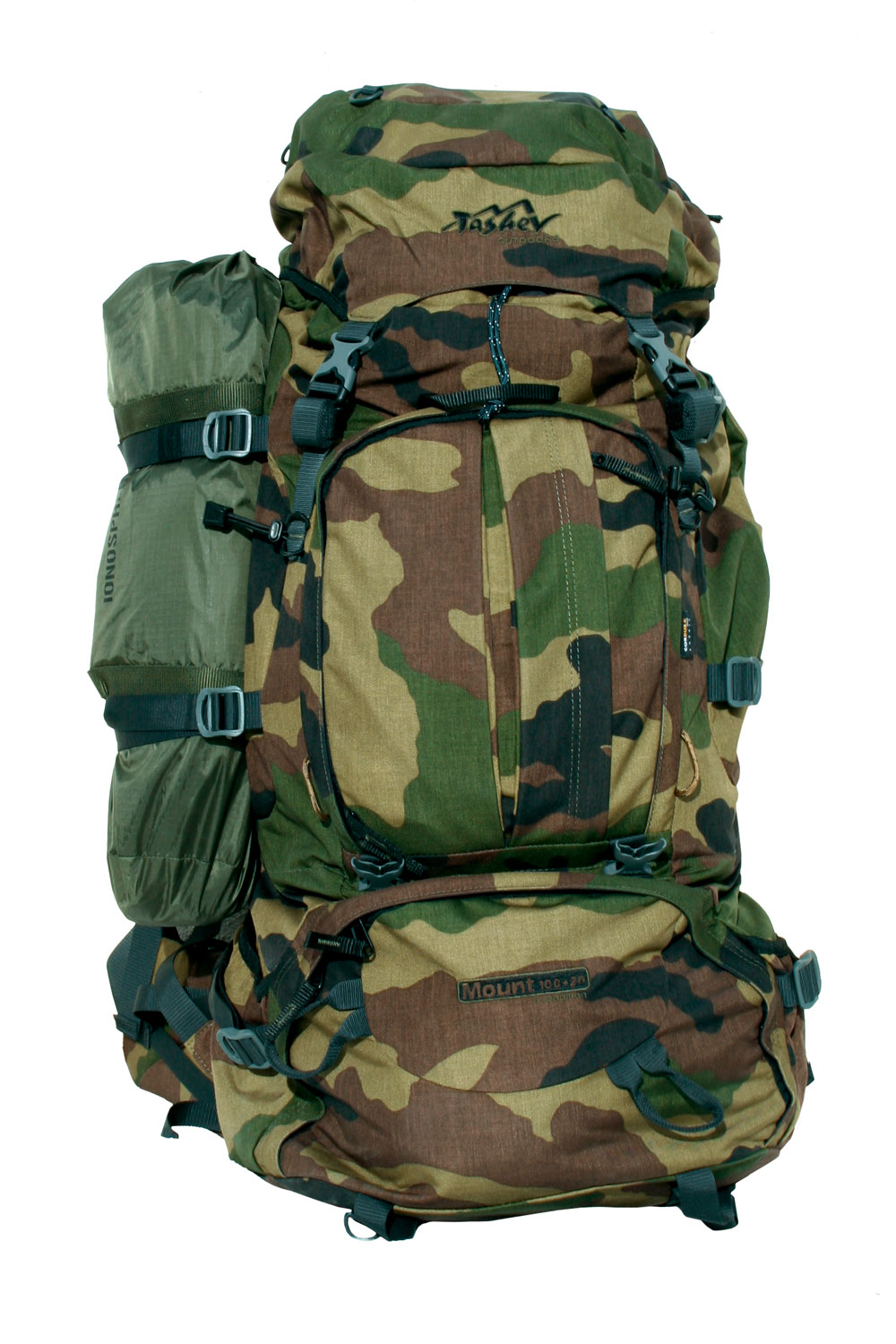 Fluchtrucksack mit Regenponcho