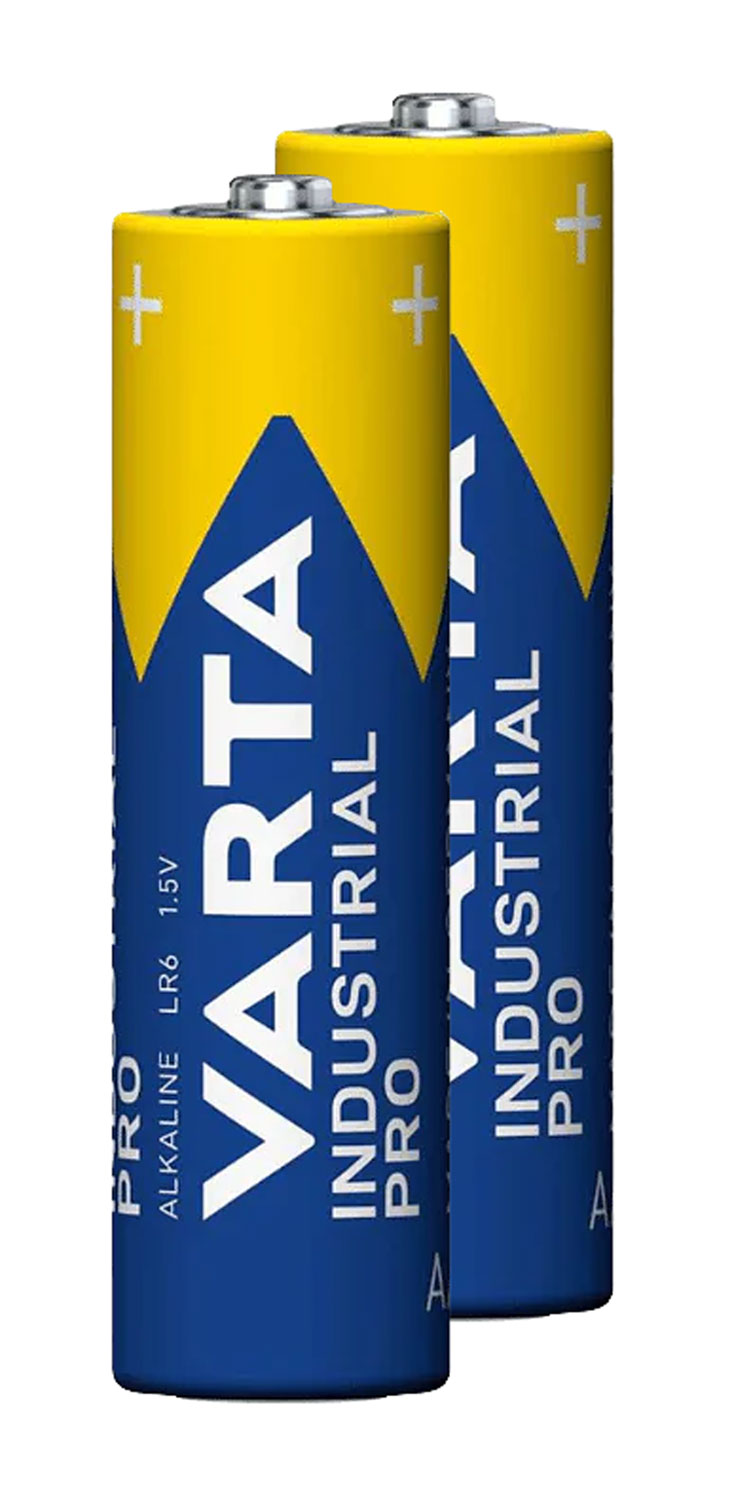 Varta 4003 Industrial Pro, AIMn 1,5V/1260mAh 2er-Pack