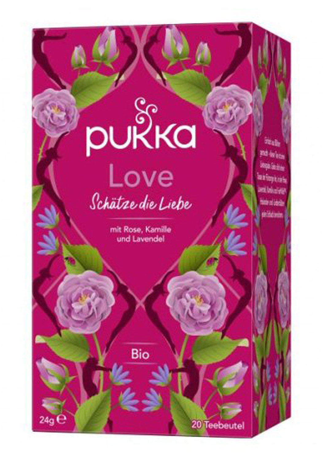 Pukka Bio-Krutertee Schtze die Liebe