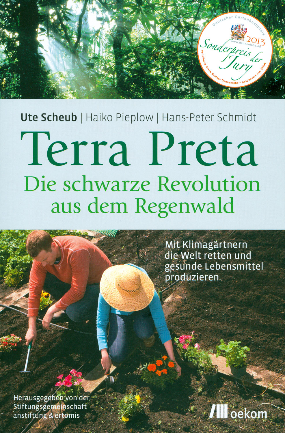 Terra Preta Garten & Ernte & Überleben Bücher Kopp