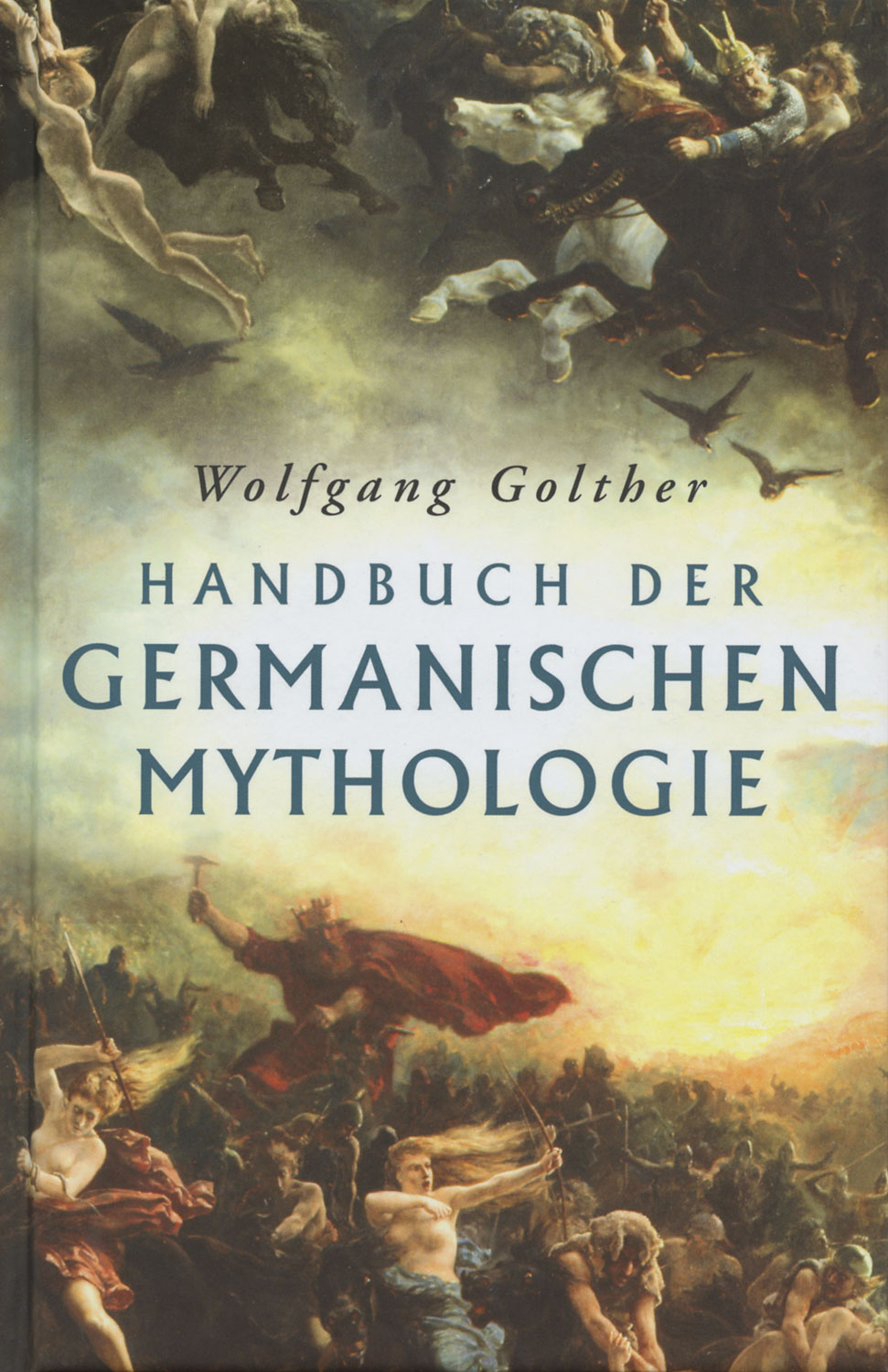 Handbuch der germanischen Mythologie Mystery Bücher Kopp Verlag