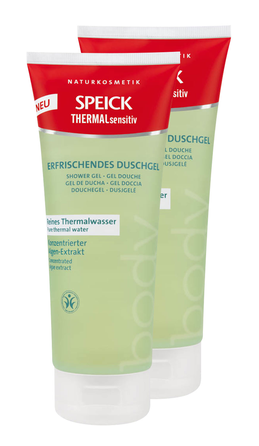 2er Pack Speick THERMALsensitiv Duschgel, je 200 ml