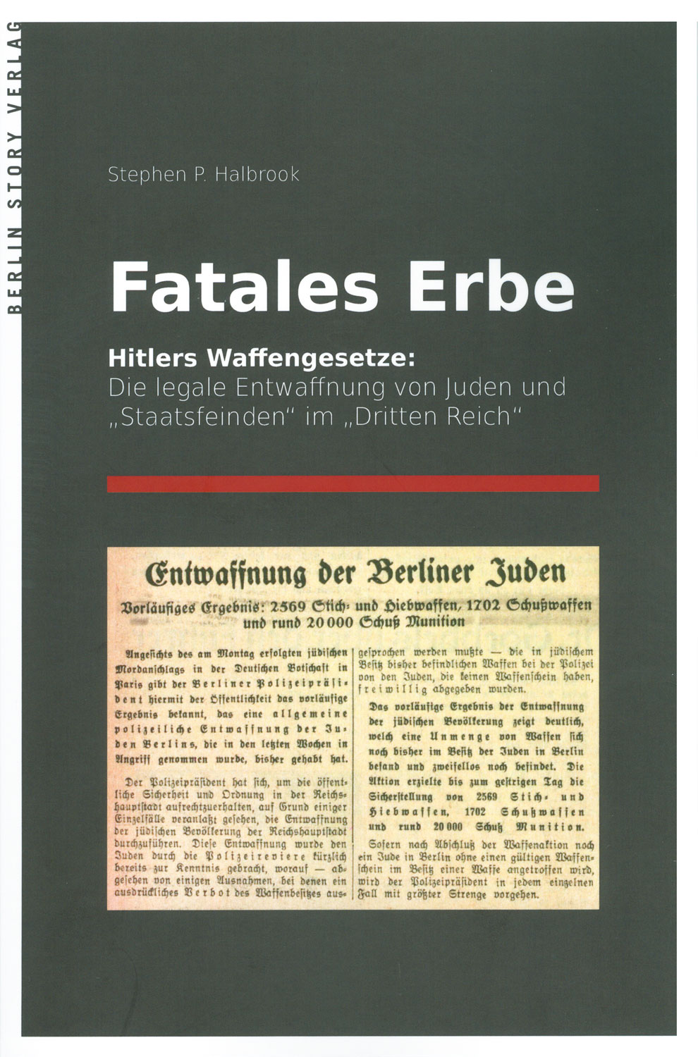 Fatales Erbe - Hitlers Waffengesetze - Mngelartikel