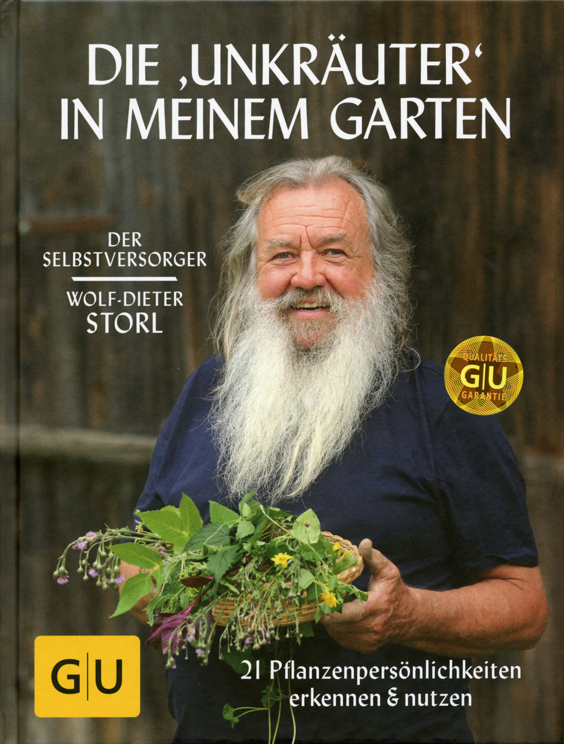 Die Unkruter in meinem Garten