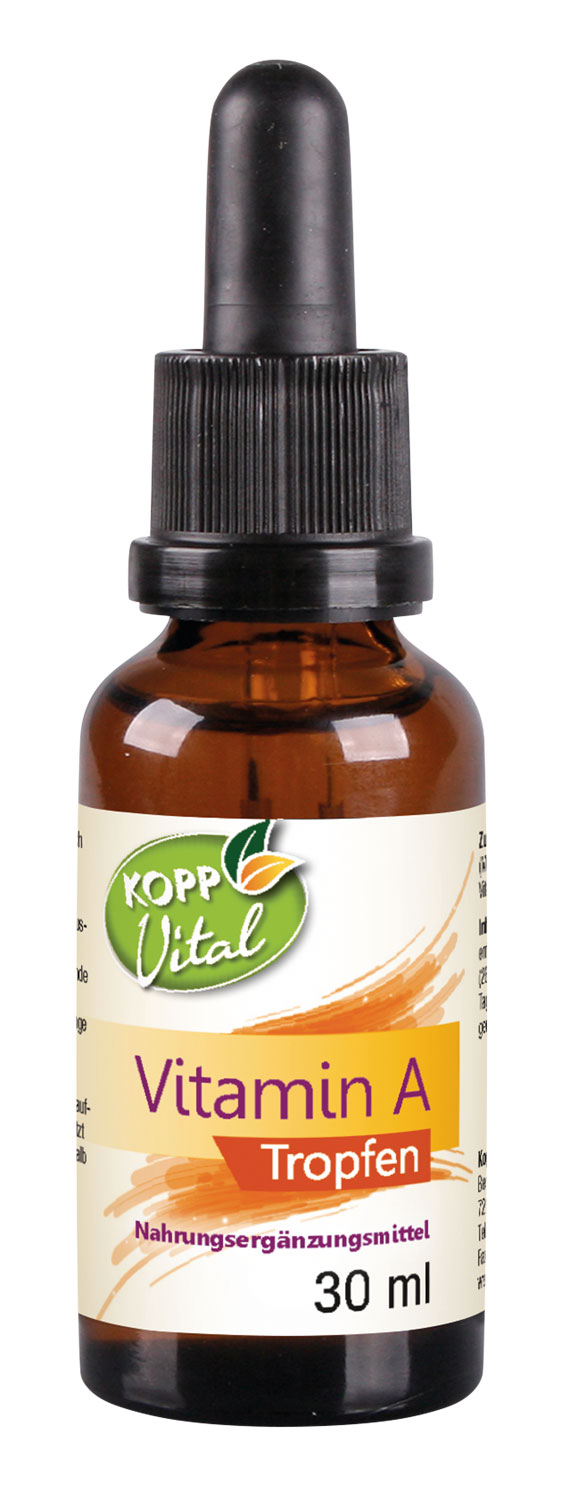 Kopp Vital   Vitamin A Tropfen / 200 g / 30 ml
