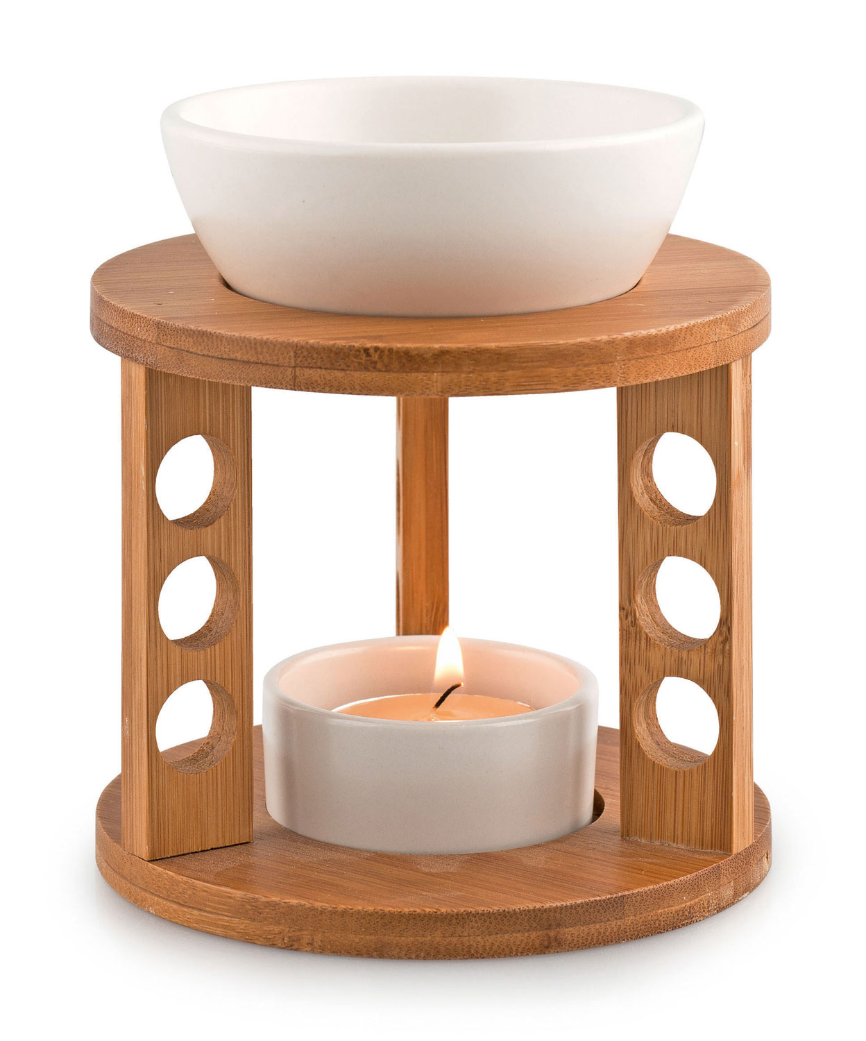 Duftlampe Bambus