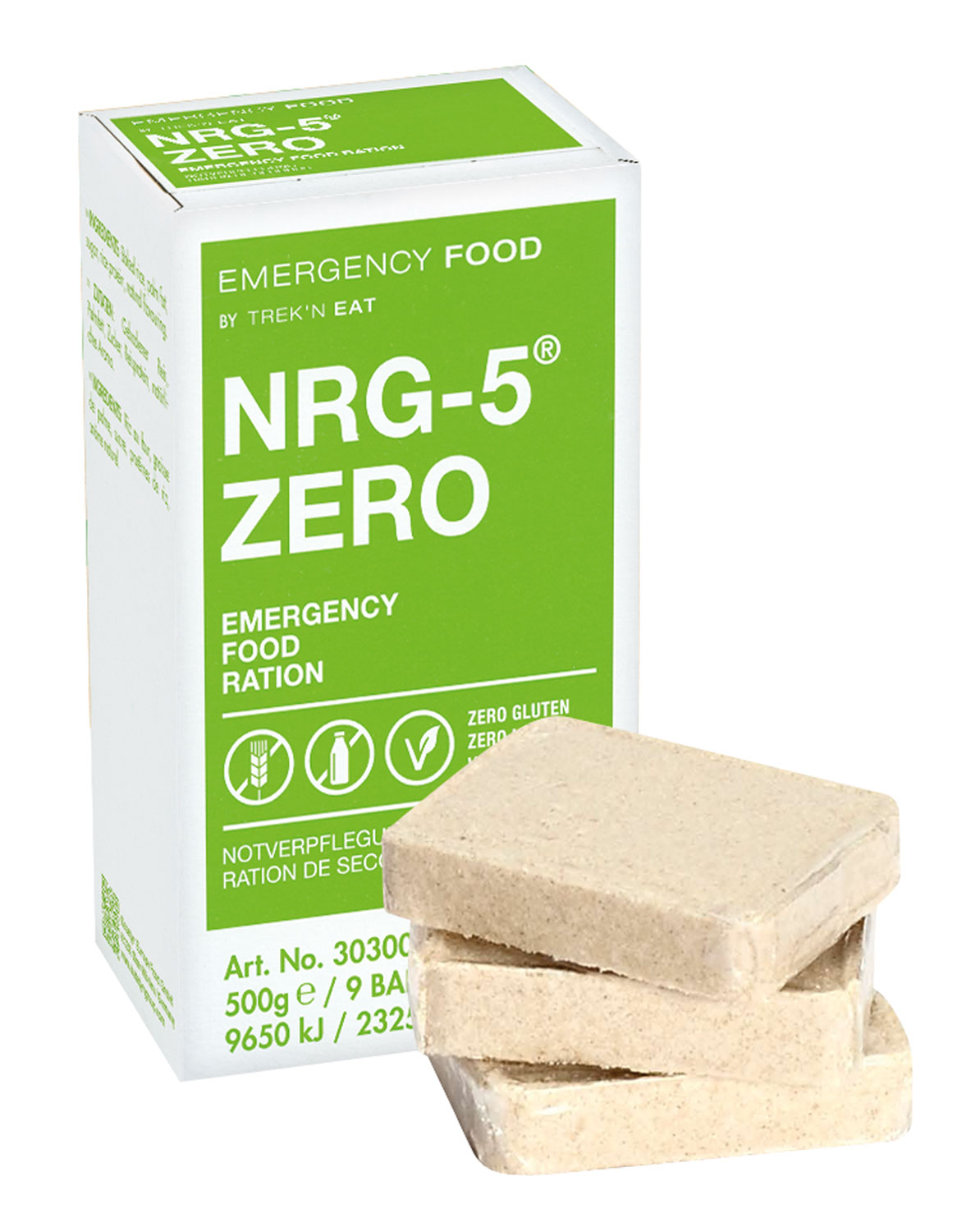 NRG-5 ZERO Emergency Food Notration