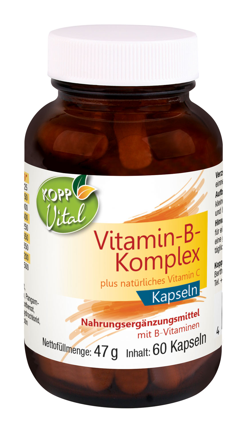 Vital vitamins. Immun Kraft Vitamin-Vital-Komplex.
