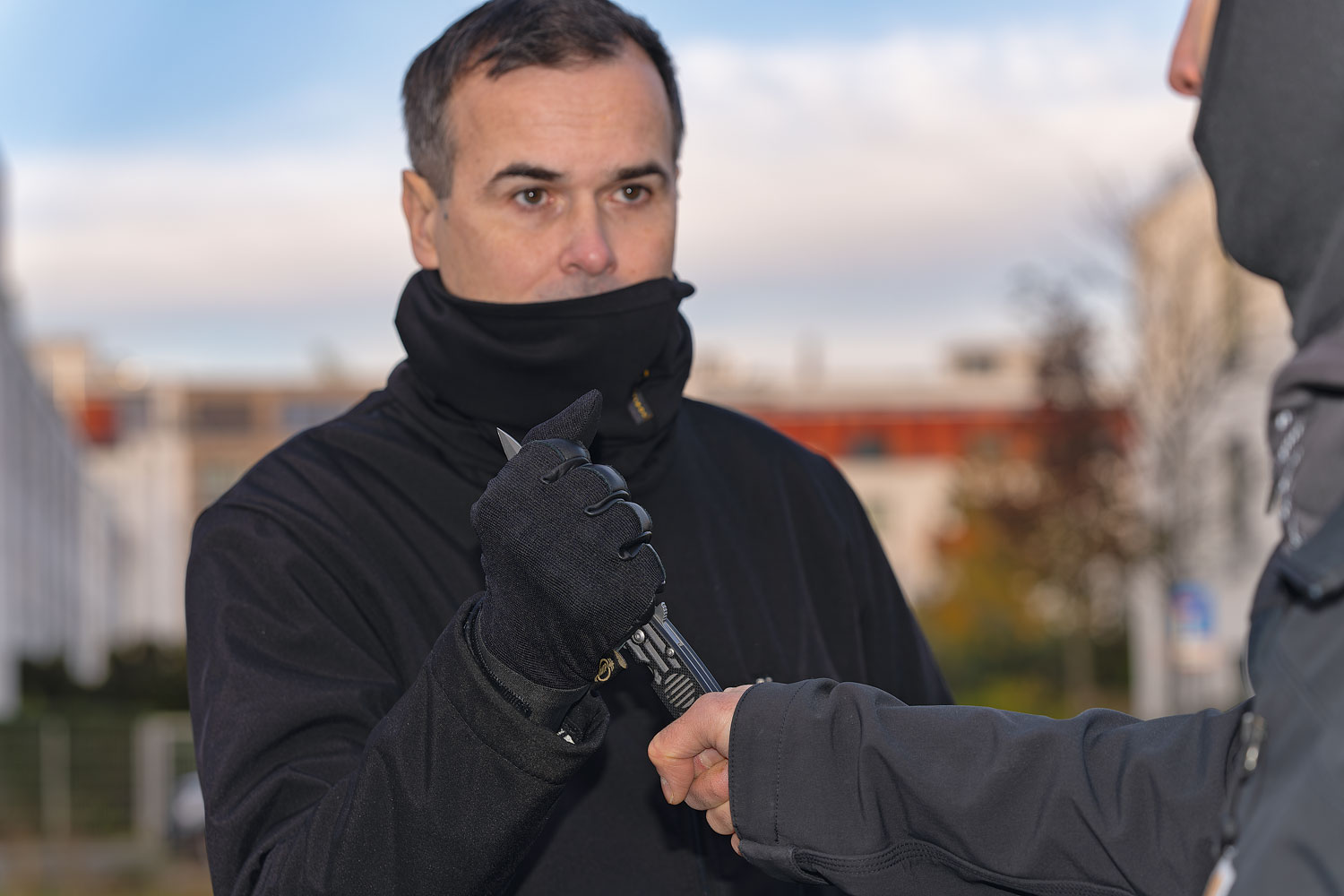 MTP Anti-Cut Level 5 Schnittschutzhandschuhe atmungsaktiv - Gr. L - Wie neu05