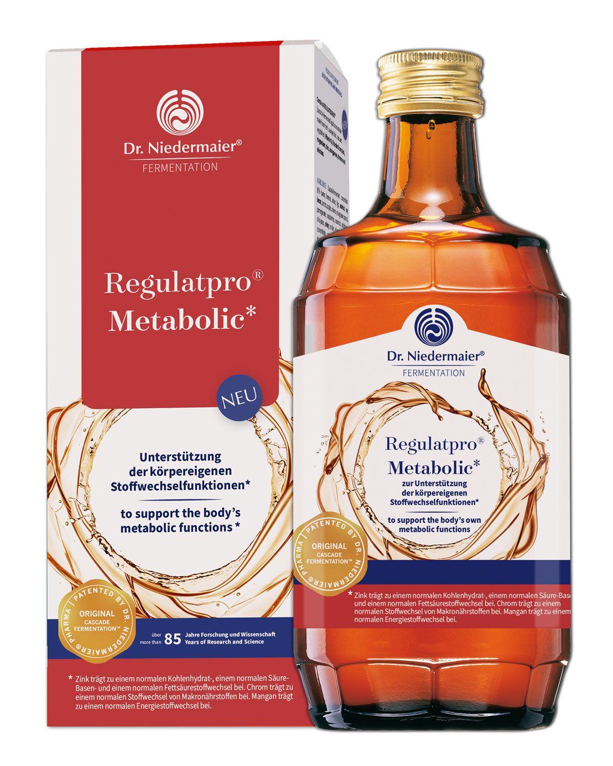 Dr. Niedermaier  �   Regulatpro  �   Metabolic