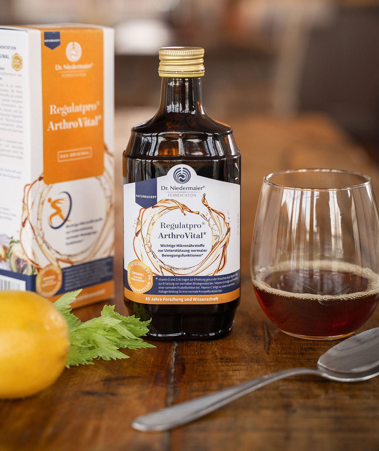 Dr. Niedermaier �  Fermentation Regulatpro �  ArthroVital01