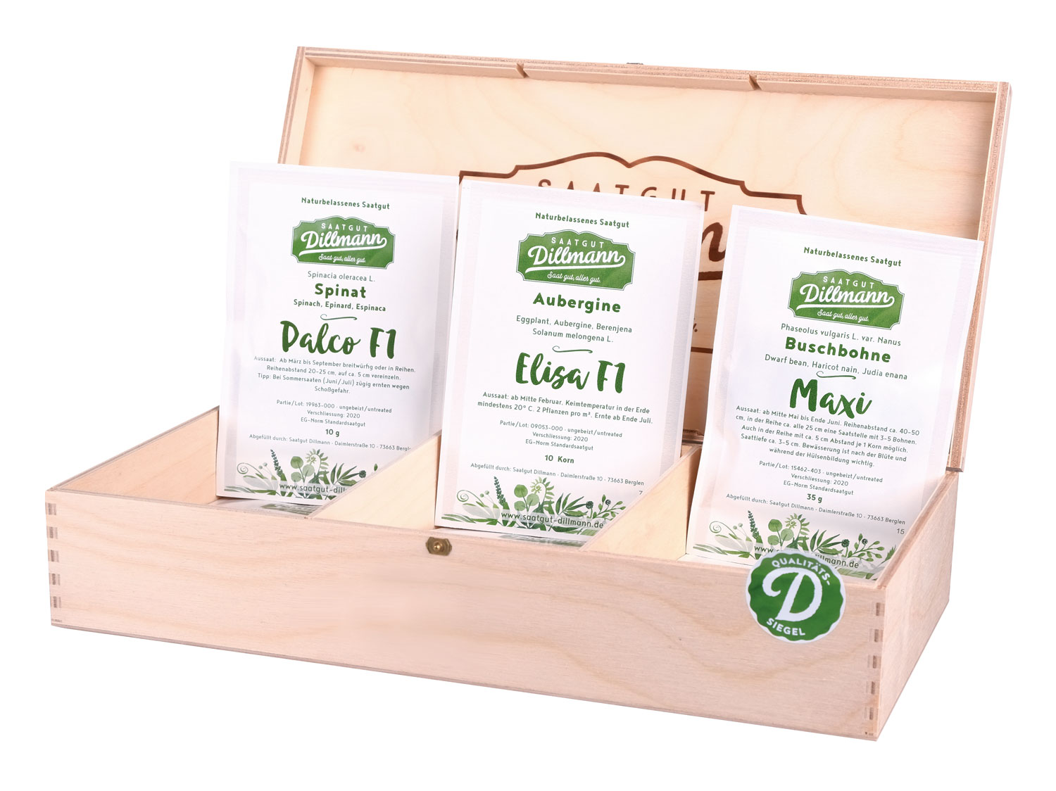 Die groe Selbstversorger-Saatgut-Box