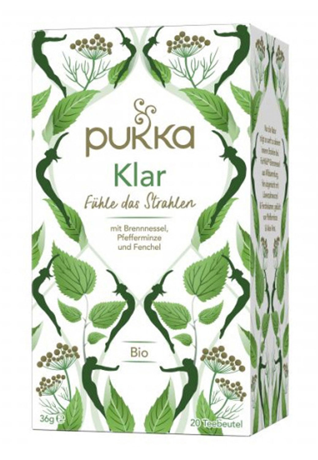 Pukka Bio-Krutertee Fhle das Strahlen