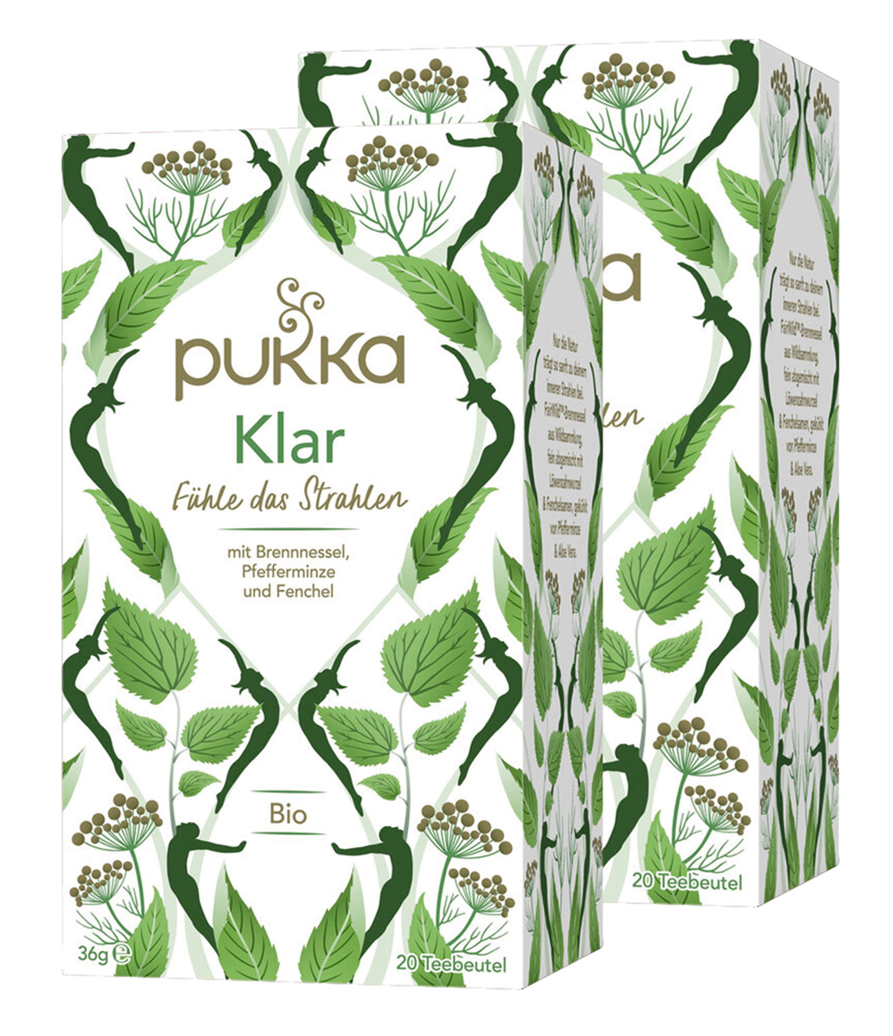 Pukka Bio-Krutertee Fhle das Strahlen