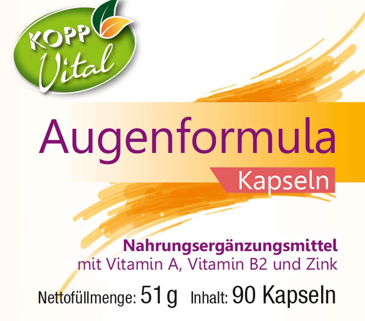 Kopp Vital Augenformula / 90 Kapseln01