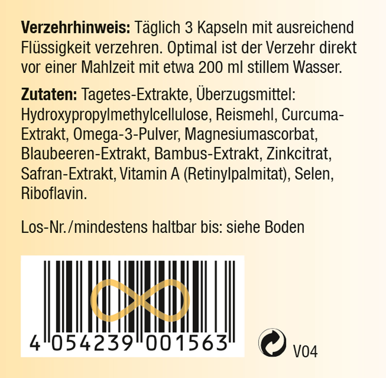 Kopp Vital Augenformula / 90 Kapseln02