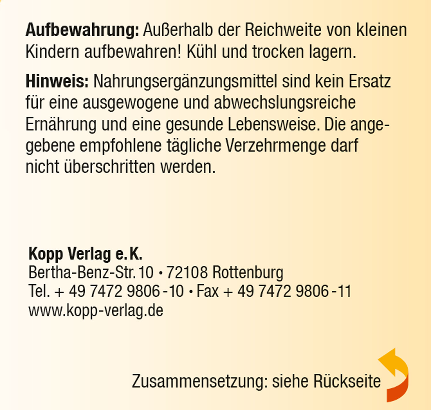 Kopp Vital Augenformula / 90 Kapseln03