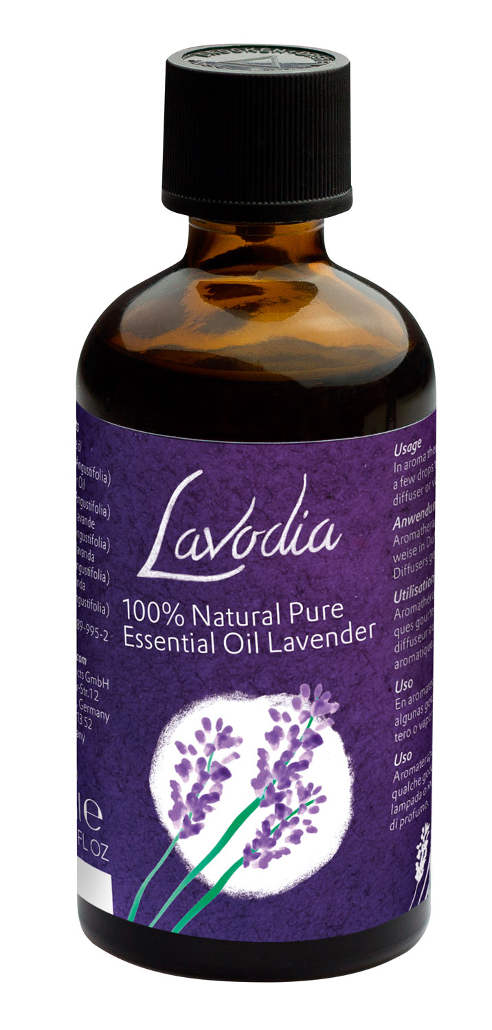 Lavodia Lavendelöl - Ätherische Öle Aromatherapie & Räuchern Ambiente ...
