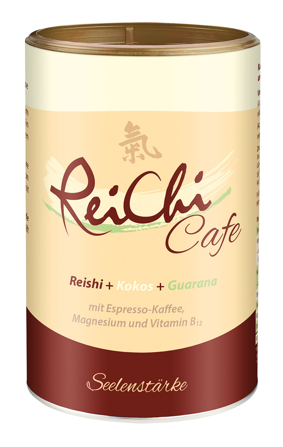 ReiChi Cafe 400g - Kaffee, Tee Wohlbefinden - Kopp Verlag