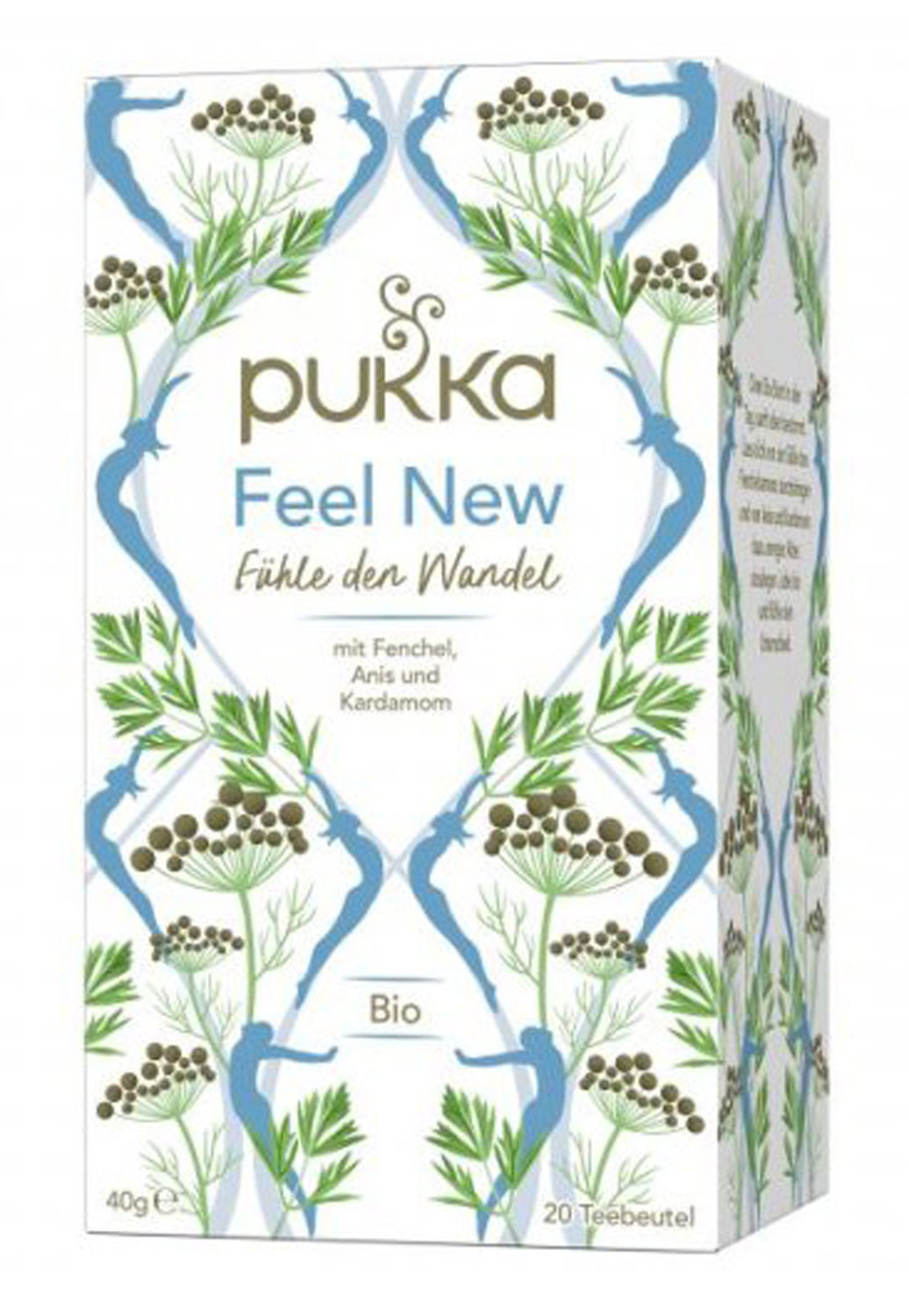 Pukka Bio-Krutertee Feel New