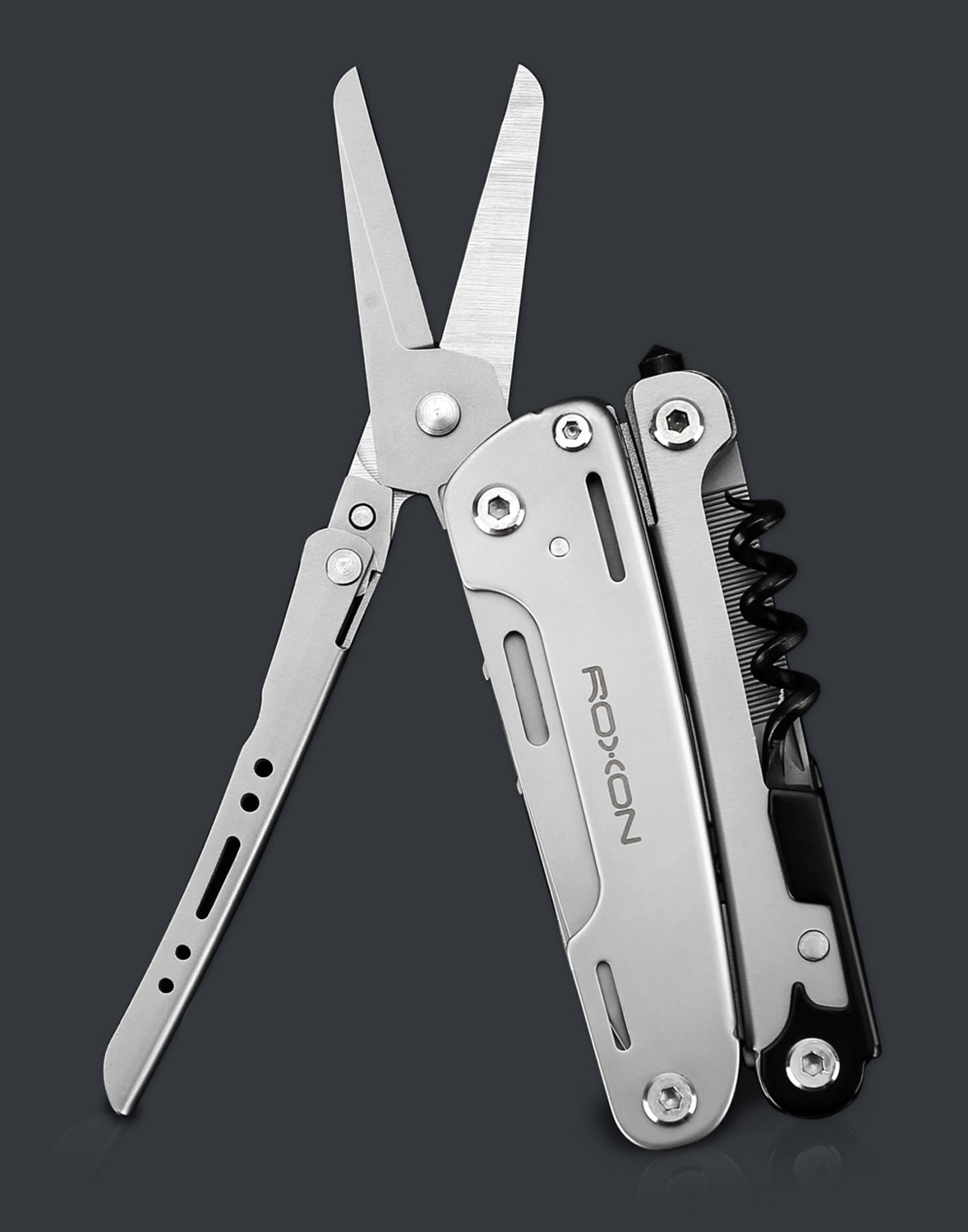 Roxon 'Storm' Multifunktionstool - 16 teilig02