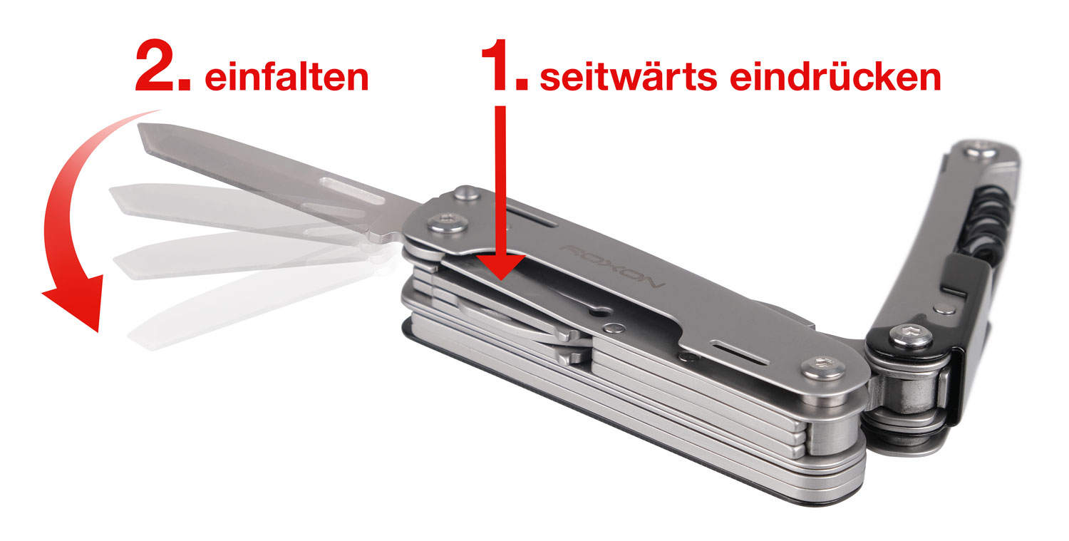 Roxon 'Storm' Multifunktionstool - 16 teilig04