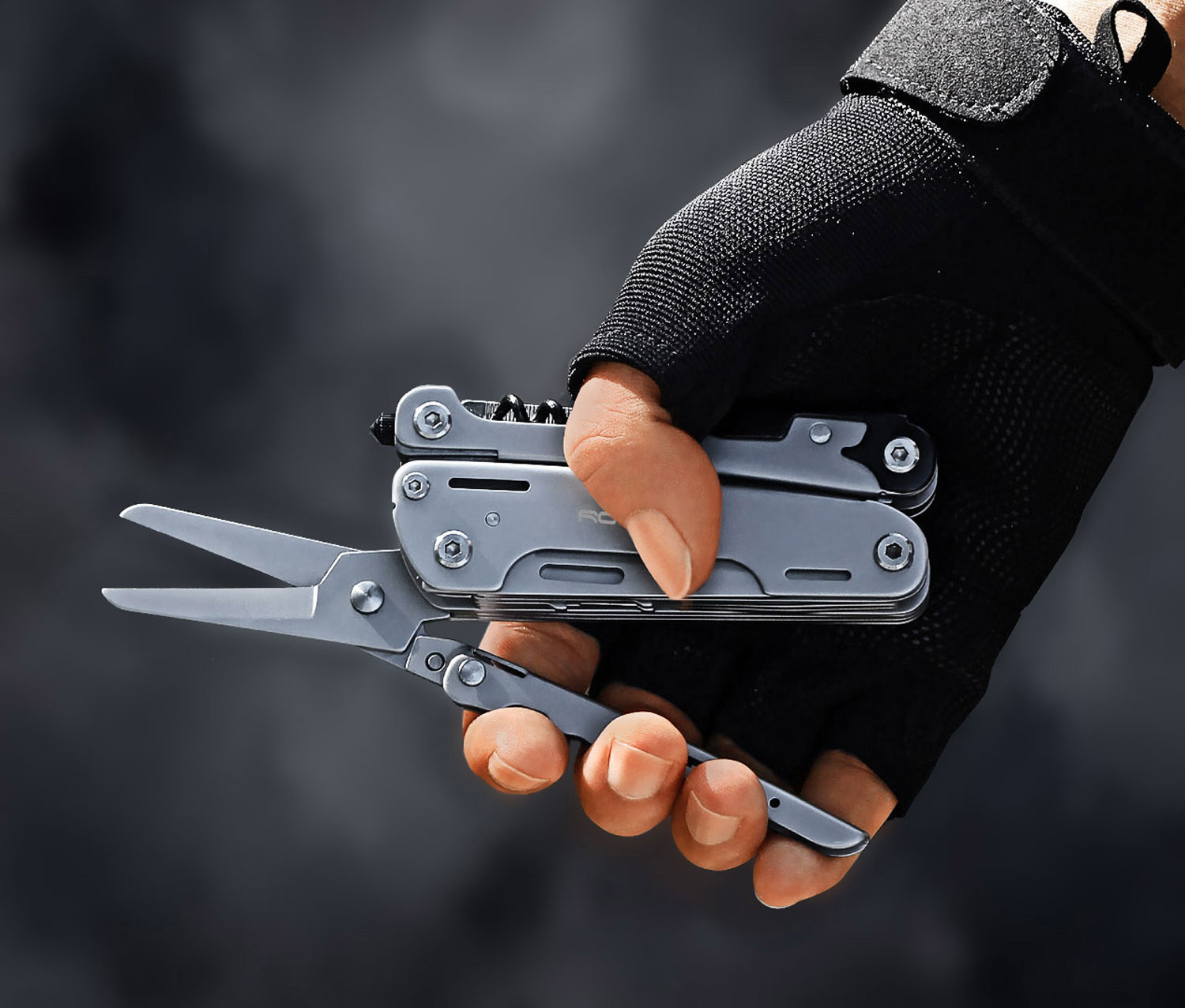 Roxon 'Storm' Multifunktionstool - 16 teilig05