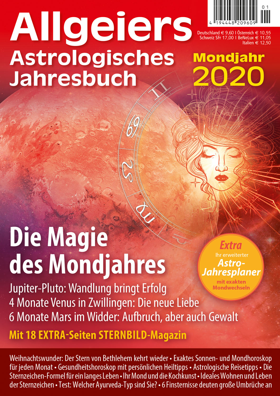 Allgeiers Astrologisches Jahresbuch 2020 - Astrologie Neue Weltbilder ...