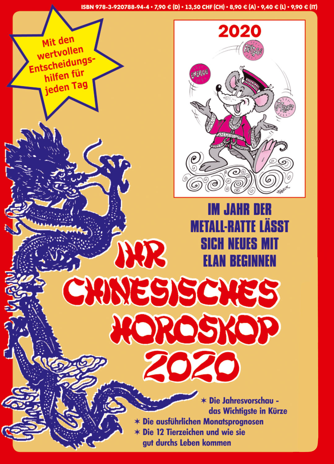 2020 Chinesisches Horoskop 2020 Chinesisches Horoskop