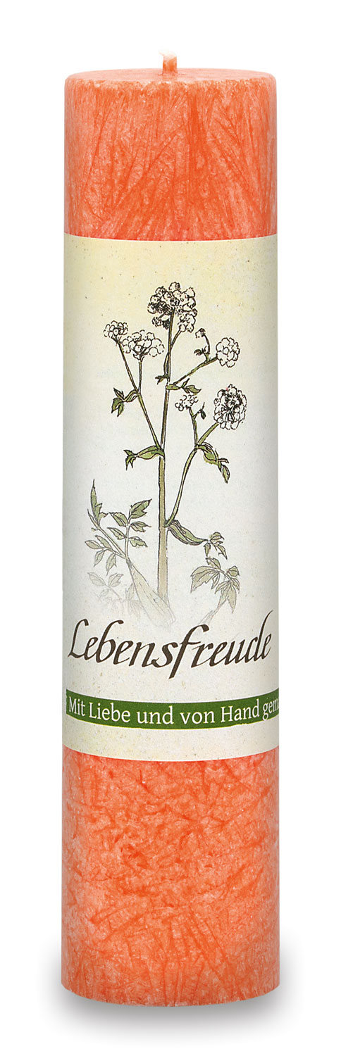 Allguer Heilkruterkerze Lebensfreude