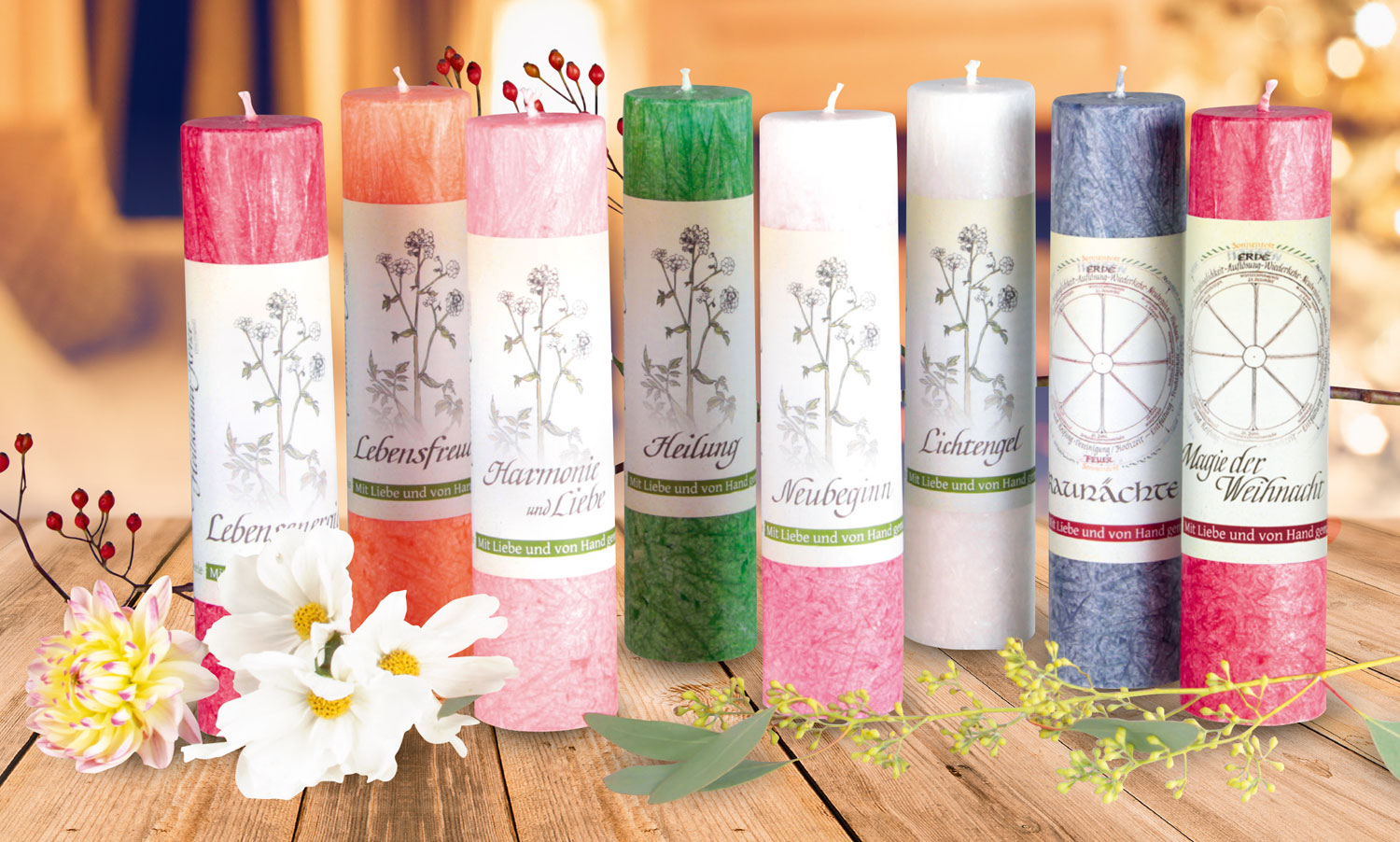 Allguer Heilkruterkerze Harmonie & Liebe01