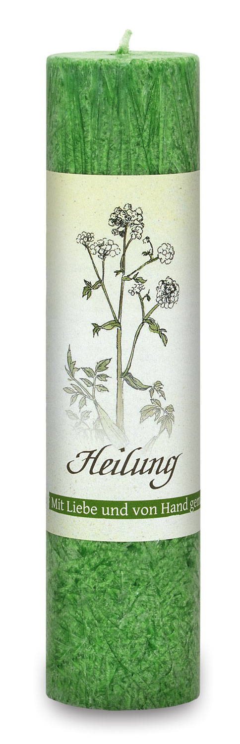 Allguer Heilkruterkerze Heilung