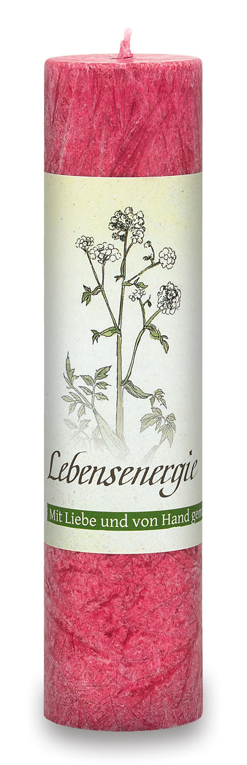 Allguer Heilkruterkerze Lebensenergie