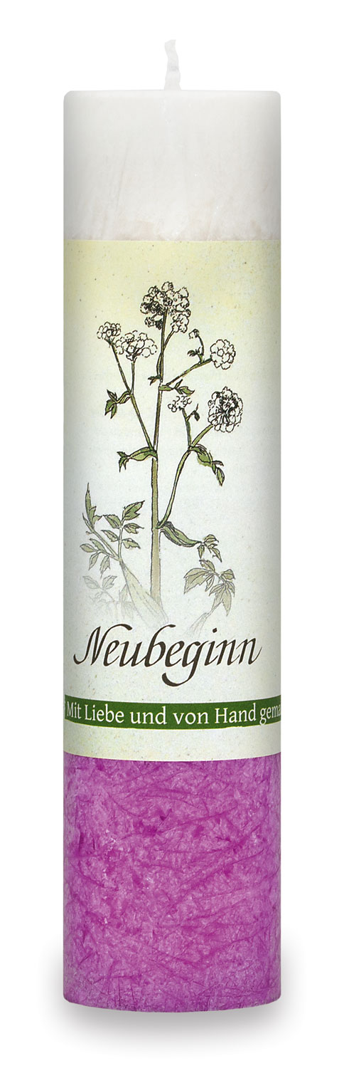 Allguer Heilkruterkerze Neubeginn