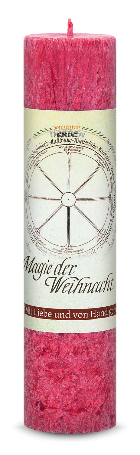 Allguer Heilkruterkerze Magie der Weihnacht