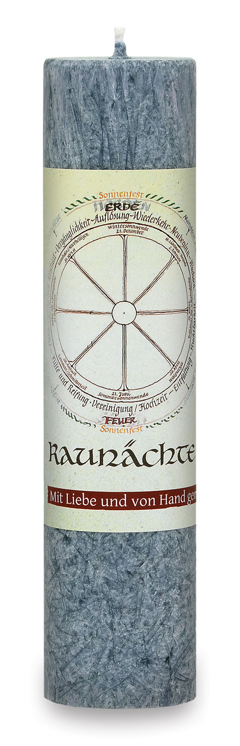 Allguer Heilkruterkerze Raunchte