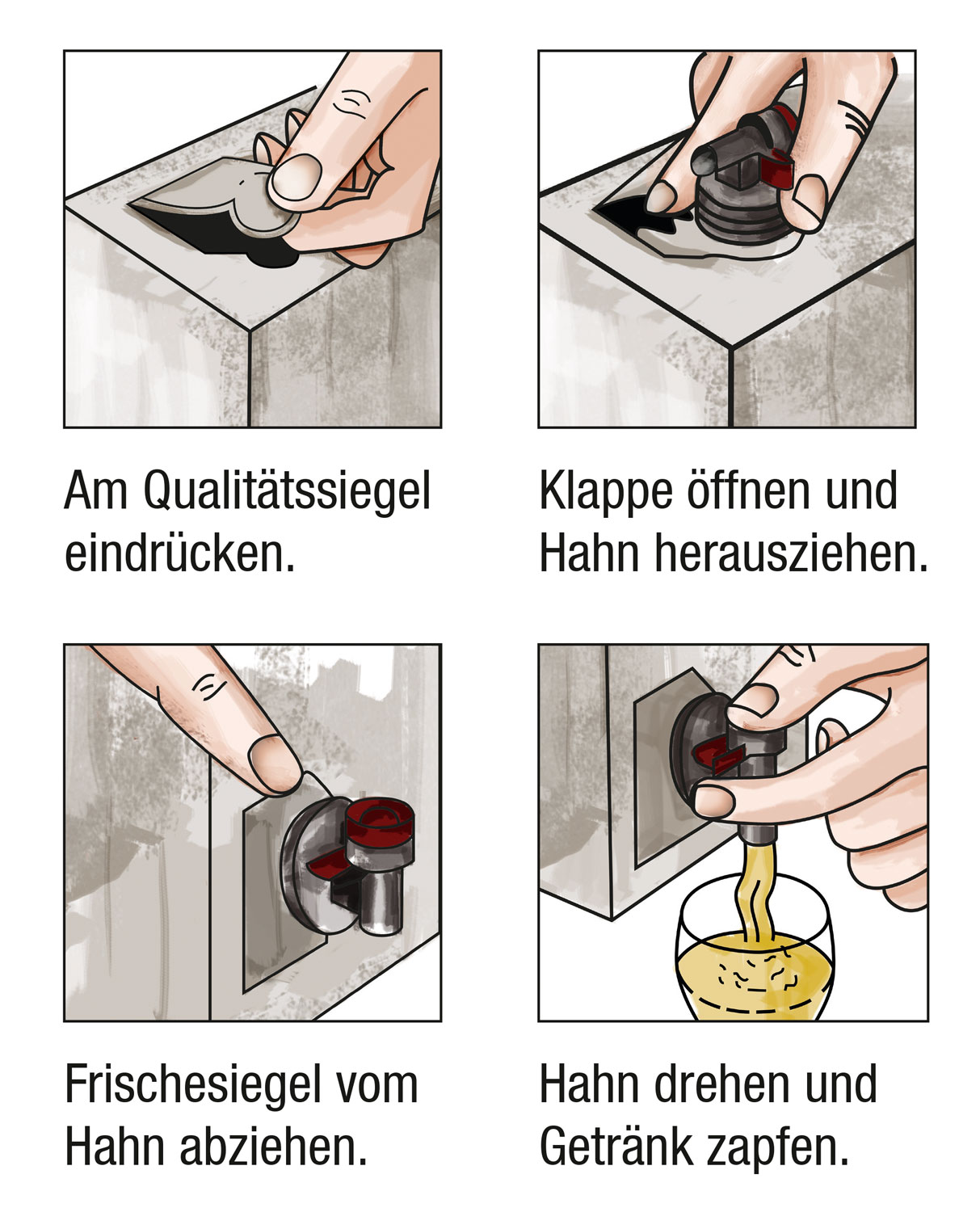 Kopp Vital   Bio-Selleriesaft 3 Liter aus Staudensellerie (Stangensellerie) 99 % reiner Direktsaft mit Zapfhahn01