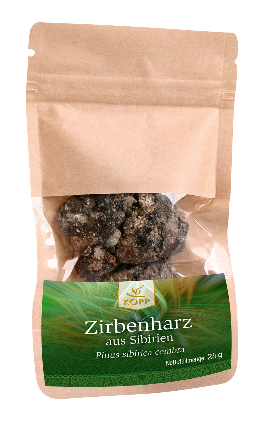 Zirbenharz aus Sibirien