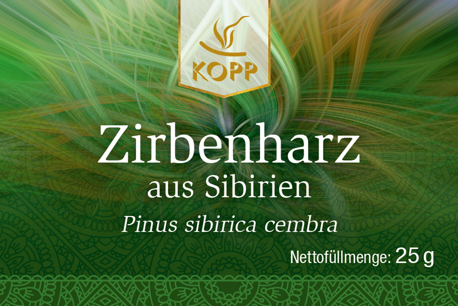 Zirbenharz aus Sibirien01