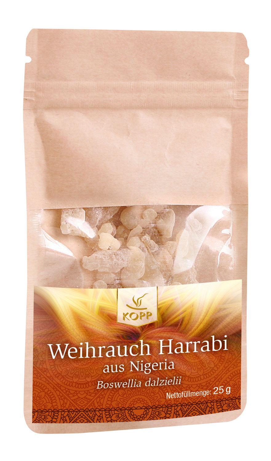 Weihrauch Harrabi aus Nigeria