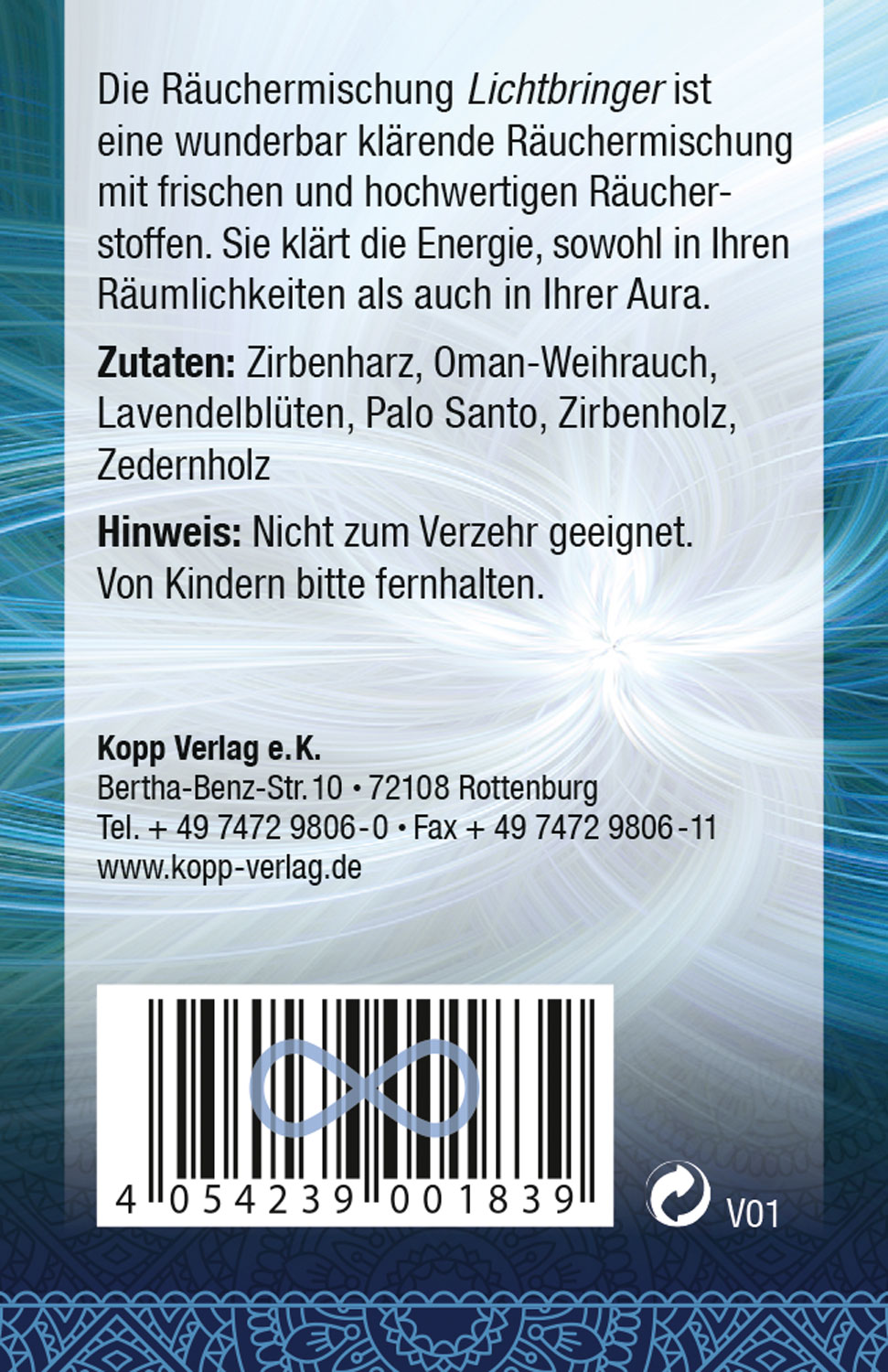 Lichtbringer - Klrende Ruchermischung02