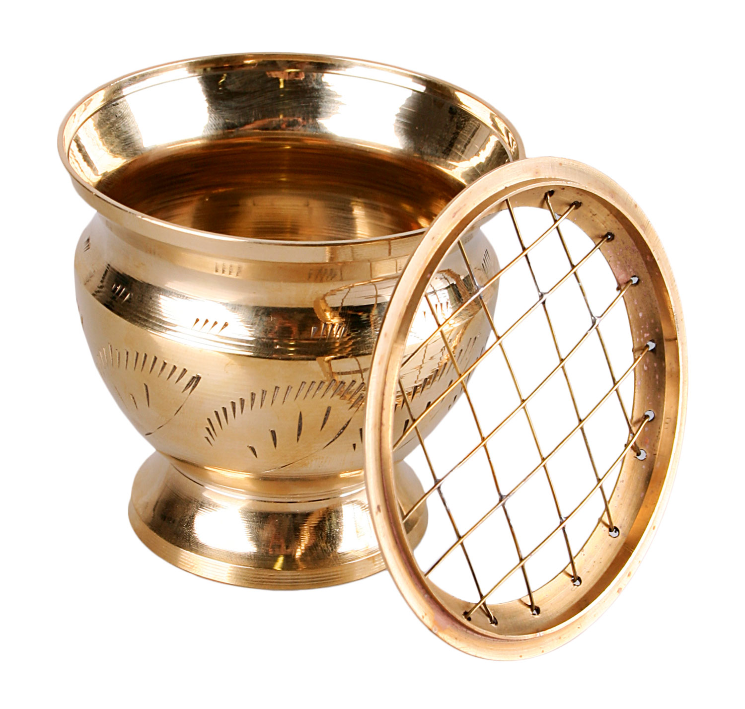 Ruchergef mit Netzeinsatz - Wie neu01